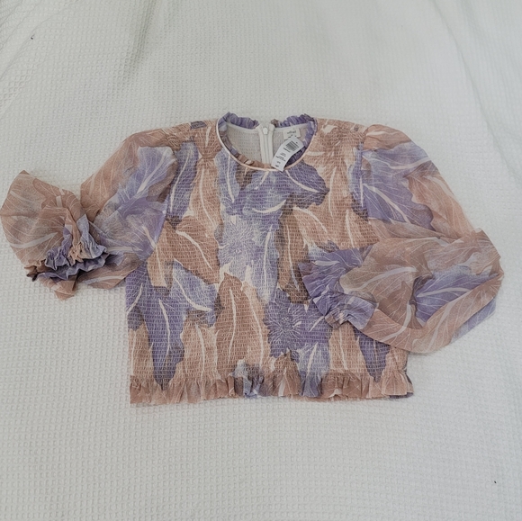 Wilfred Tops - NWT Tempest Blouse from Aritzia